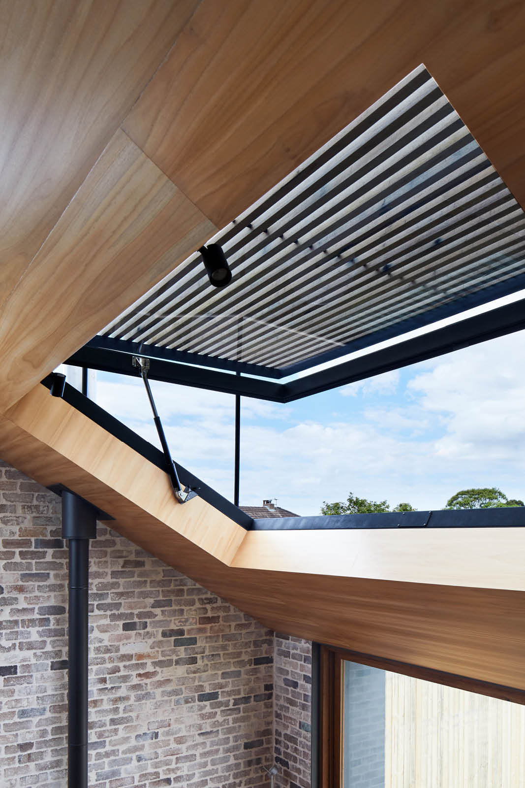 Architectural-Skylights-Tilt-Industrial-Design-Roof-Access-Skylights-Custom-Roof-Skylight-Skylight-design Crows Nest Sydney Architecture