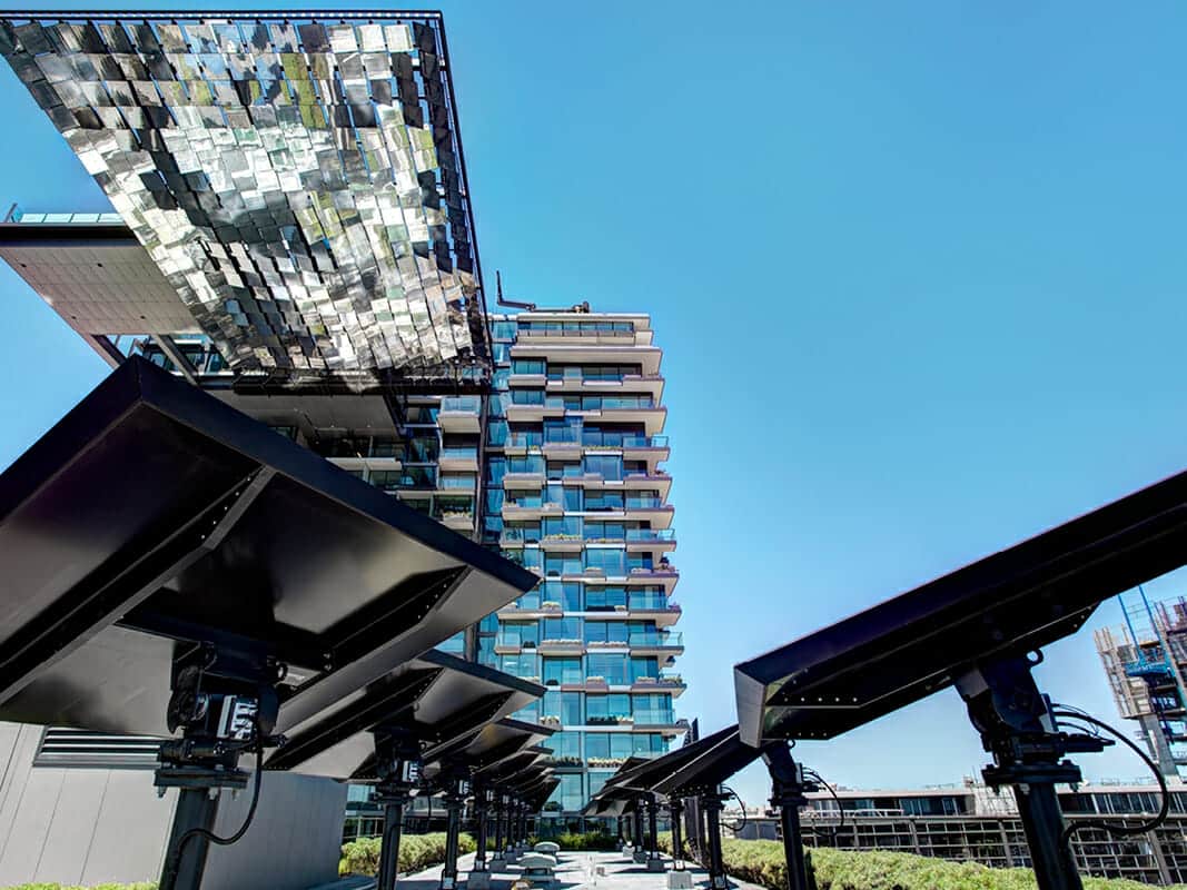 Industrial Design Heliostat One Central Park OCP Custom Architecture
