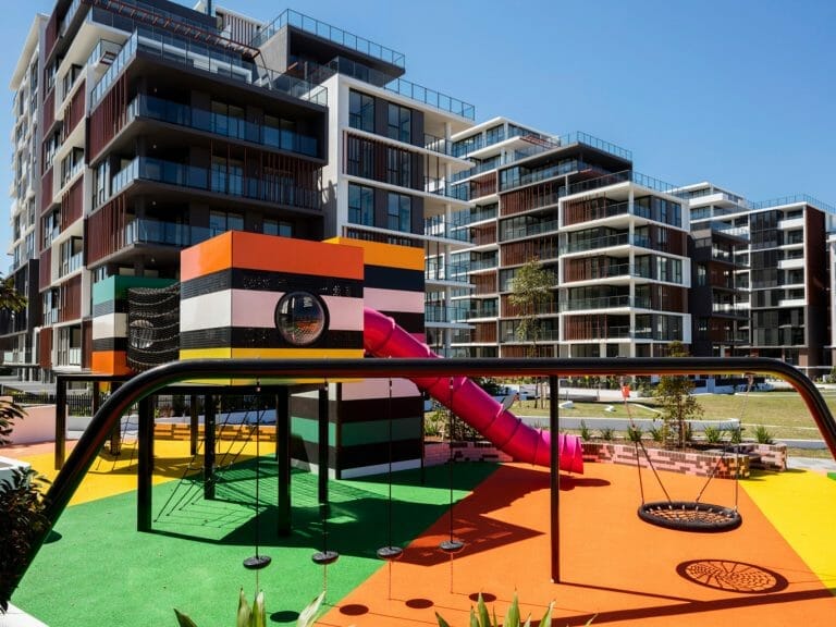 Liquorice allsorts playground Rocky Point Rd Tilt