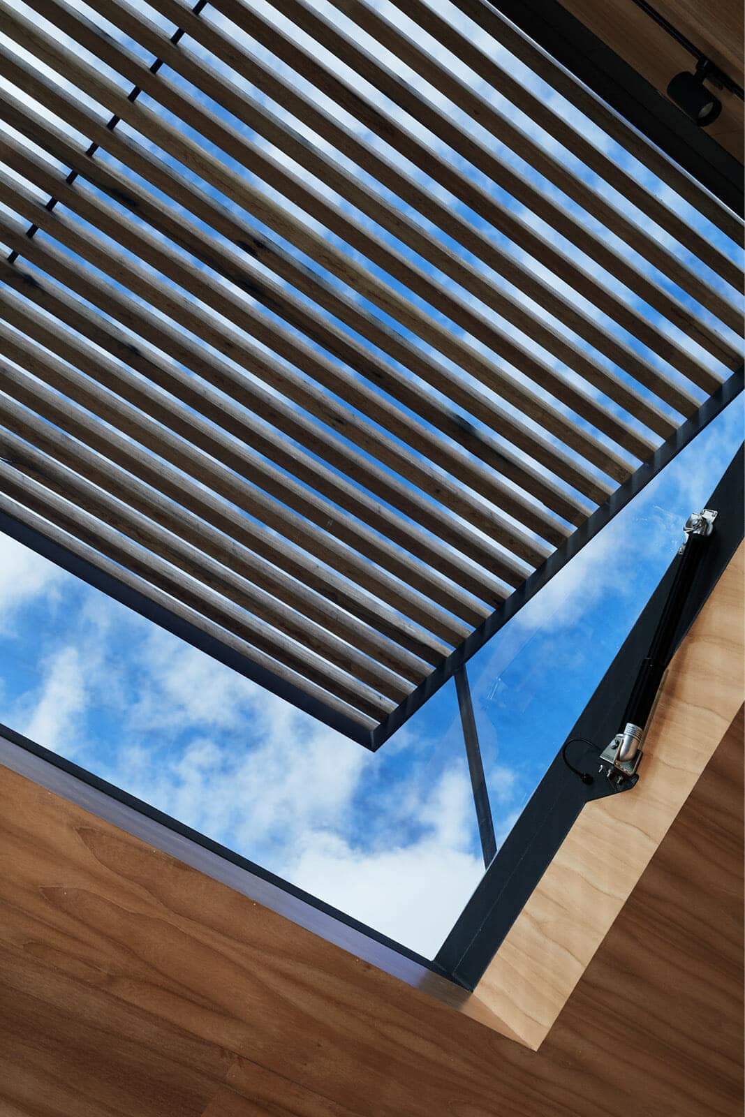 Ventilation architectural skylight Crows Nest custom designed