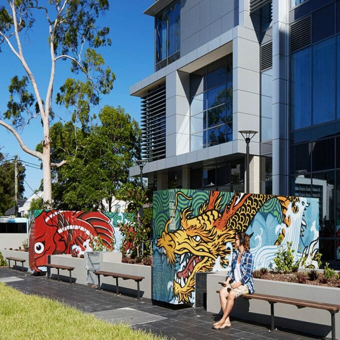 Industrial-Design-Public-Art-Public-Art-Sydney Chatswood Artist Collaboration Urban spaces