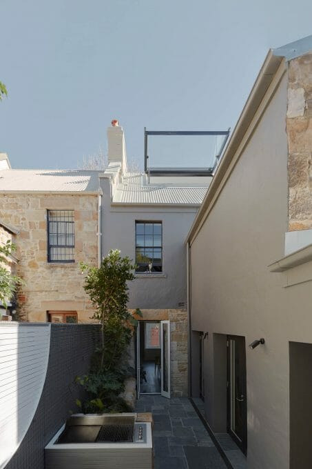 Terrace-ventilation-skylight-darlinghurst-Heritage-residential-home-custom-designed-skylight-increase-natural-light featured houses awards
