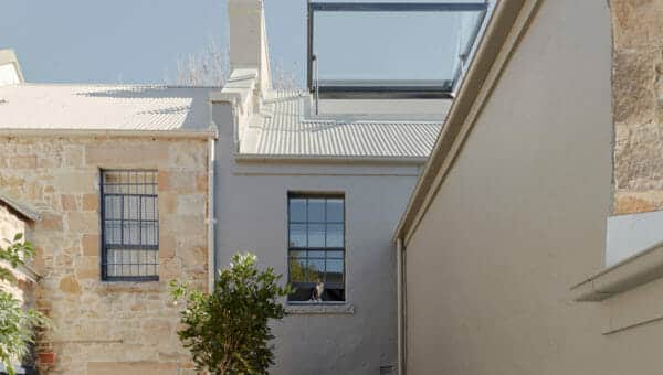 Tilt operable ventilated skylight heritage terrace Darlinghurst shortlisted Houses Awards 2020
