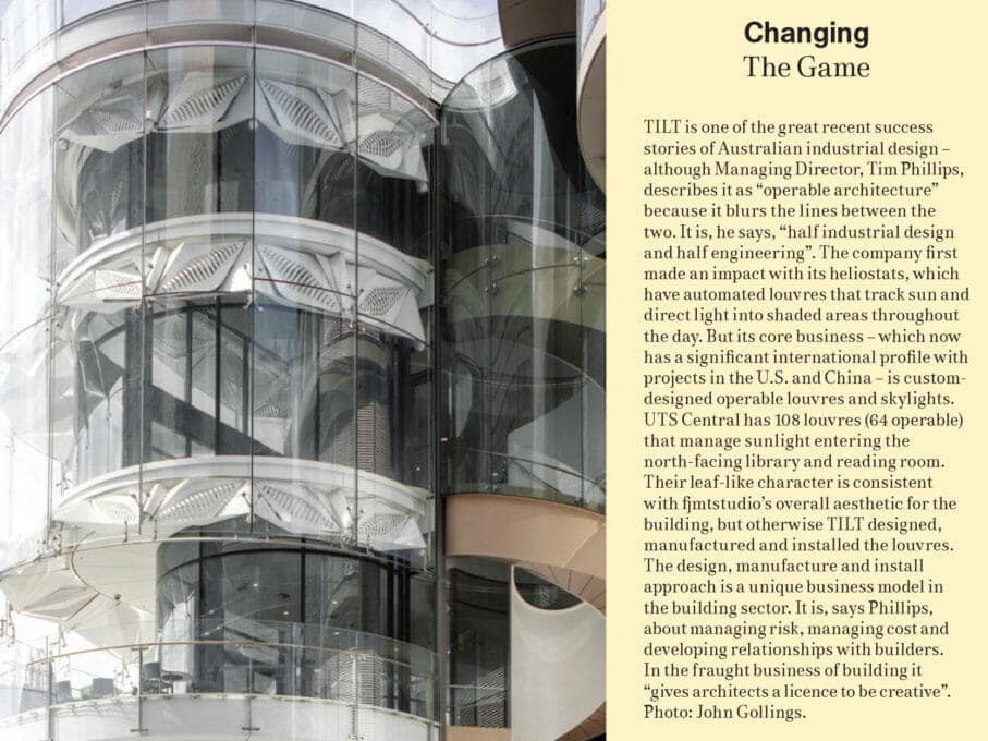 Indesign--June-2020-81-Education-on-the-Move-Issue-UTS-Sun-Shading-System-Designed-by-Tilt-Industrial-Design