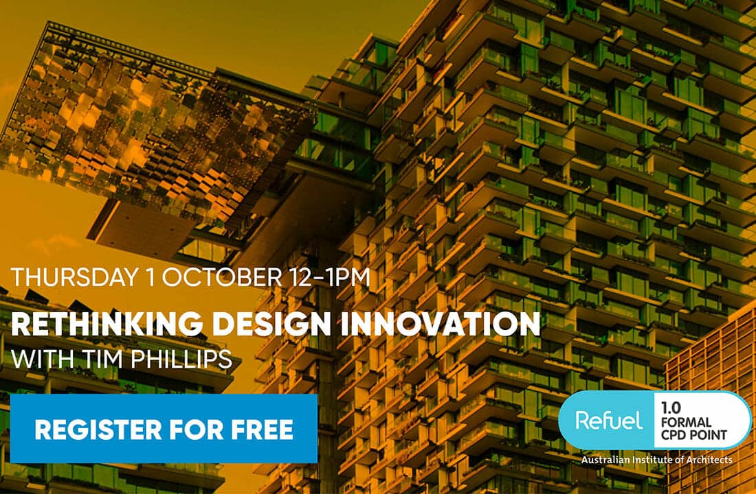 Rethinking-Design-Innovation-Tilt-Industrial-Design-CPDLive-2020 for architects