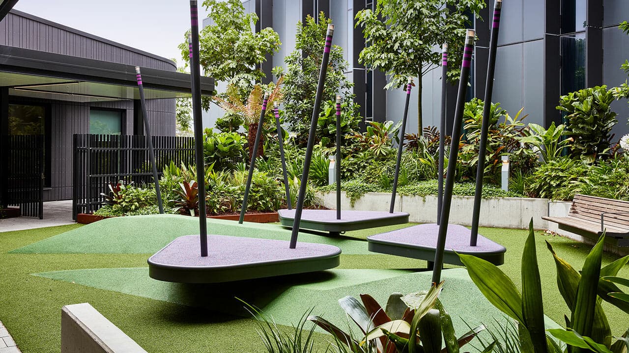 Westmead-Redevelopment-Playspace-Sensory-Pods-With-Integarted-Lighting