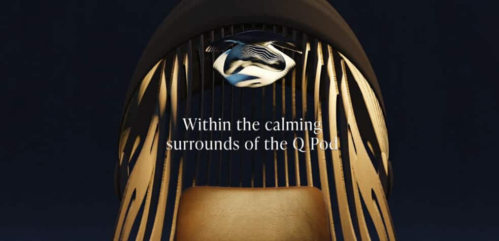 Q-Pod-Silent-Calming-Pod-Designed-In-Australia-Organic-Form-Silent-Innovative-Escape