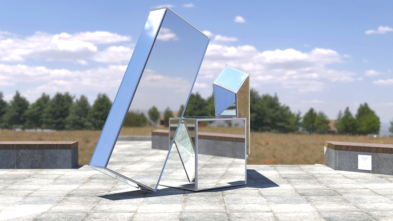 Place-to-Place-Wayfinding-Artwork-Sculptures-Lighting-and-Mirror-Artworks