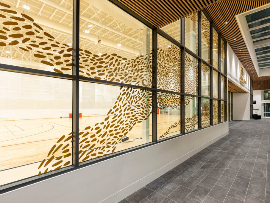 Heffron Centre Decals by Tilt Industrial Design