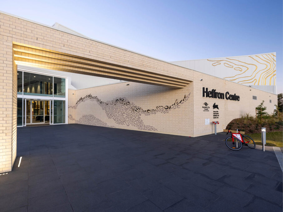 Heffron Centre Mural by Tilt Industrial Design