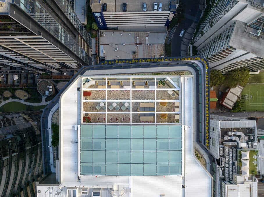 Beverly Rooftop | Tilt industrial design
