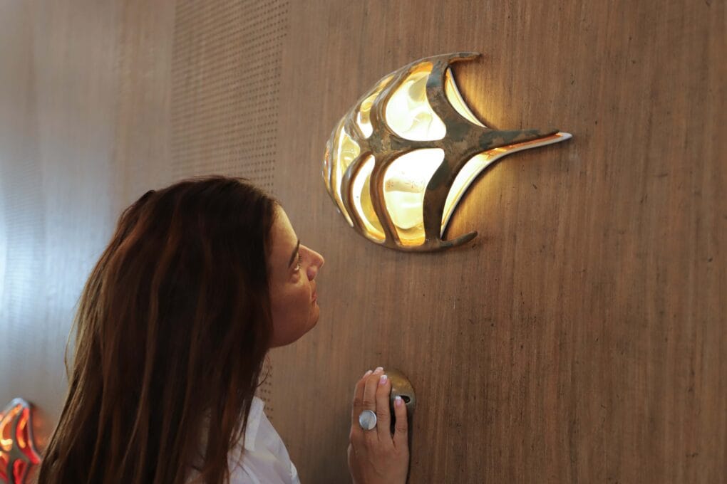 Alison Page's artwork, 'Come Closer' at Westmead Children's Hospital, supported by Tilt Industrial Design
