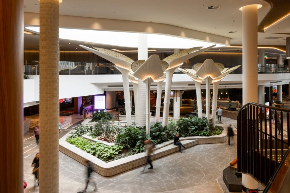 foyer of cabravale club resort with architectural feature